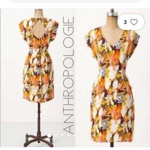 Anthropologie Maple Era Plumes Dress - Women | Color: Orange | Size: L